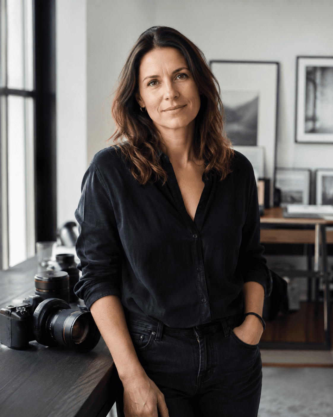 Fotografin Anna Beispiel